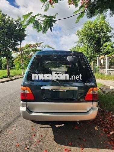 Toyota Zace 2004 Xanh rêu