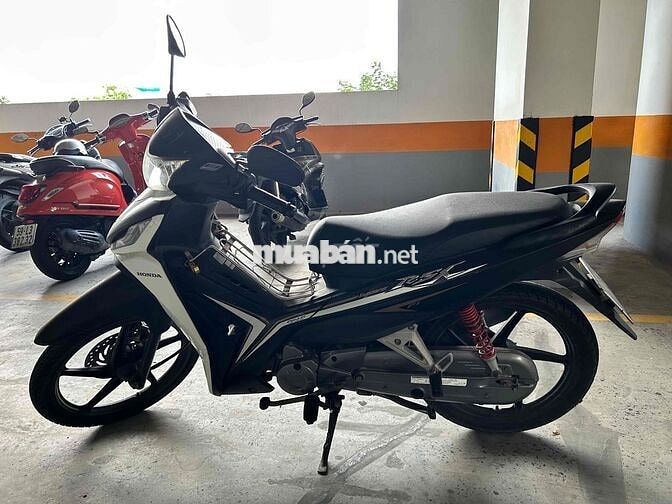 Honda Wave RSX Thể thao Đen trắng Mới