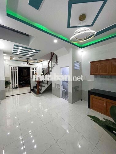 Nhà Mỹ Hạnh Nam 4x11 bán 465Triệu giáp Hóc Môn