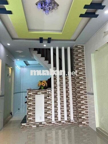 Nhà lầu 2 phòng 2 máy lạnh KDC Thới Nhựt 1
