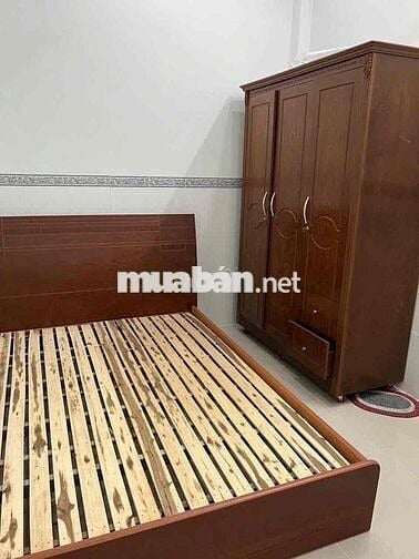 Nhà lầu 2 phòng 2 máy lạnh KDC Thới Nhựt 1