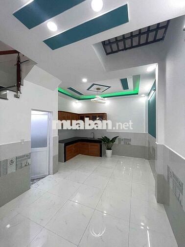 Nhà Mỹ Hạnh Nam 4x11 bán 465Triệu giáp Hóc Môn