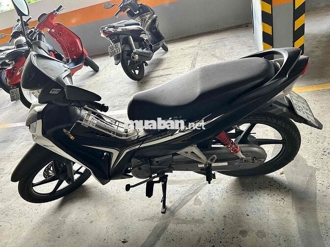 Honda Wave RSX Thể thao Đen trắng Mới
