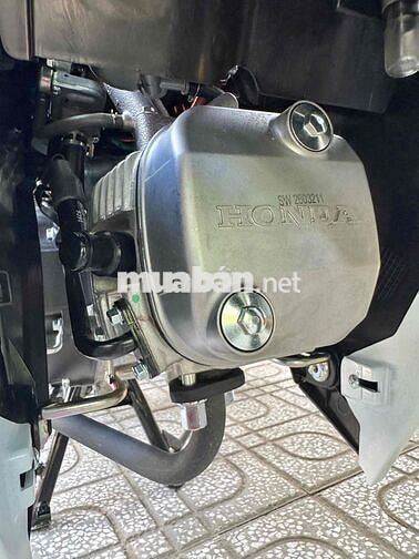 Wave Alpha Trắng 6/2026 Odo 100km Bs 65 Chinh Chu