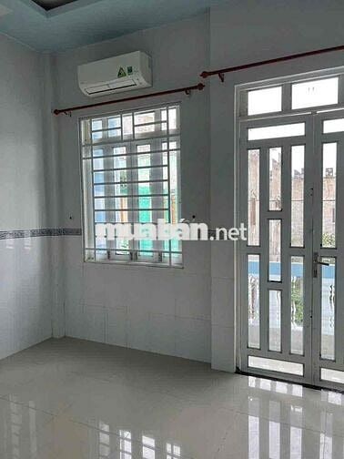 Nhà lầu 2 phòng 2 máy lạnh KDC Thới Nhựt 1