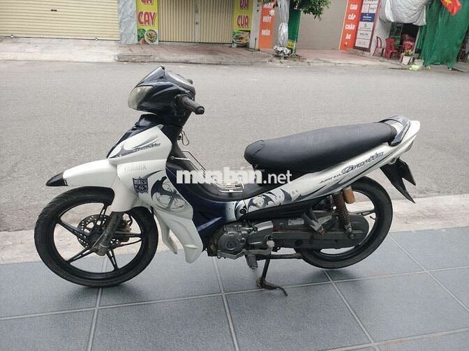 Yamaha Jupiter Gravita Trắng Xanh Zin