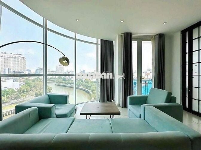 VIEW SÔNG CỰC CHILL – 1PN BAN CÔNG SIÊU RỘNG | TRƯỜNG SA, QUẬN 3