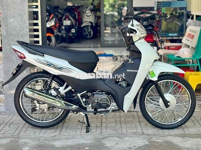 Wave Alpha Trắng 6/2026 Odo 100km Bs 65 Chinh Chu