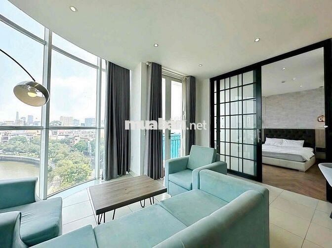 VIEW SÔNG CỰC CHILL – 1PN BAN CÔNG SIÊU RỘNG | TRƯỜNG SA, QUẬN 3