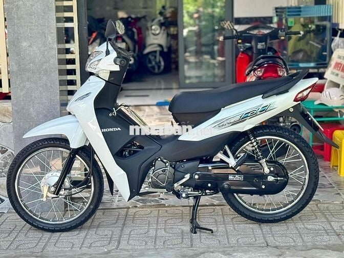 Wave Alpha Trắng 6/2026 Odo 100km Bs 65 Chinh Chu