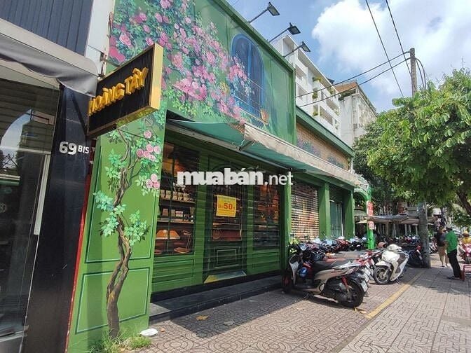 27tr - 3.5x20 Mặt Tiền Bến Thành Quận 1 