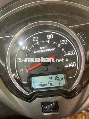 Honda Vision 2026 Thể thao Xám 416 km