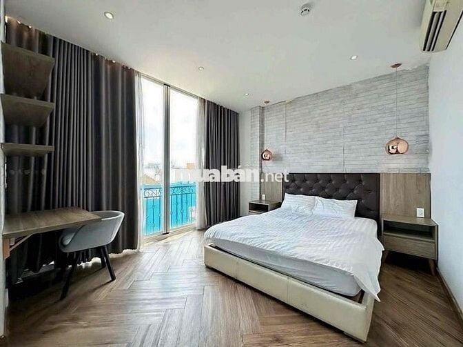 VIEW SÔNG CỰC CHILL – 1PN BAN CÔNG SIÊU RỘNG | TRƯỜNG SA, QUẬN 3