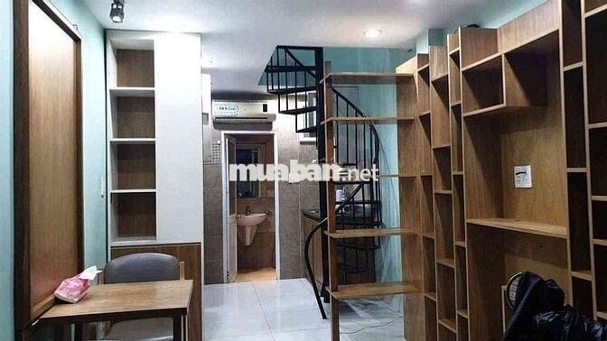 Hẻm xe tải hiếm, Đinh Tiên Hoàng, BT. 2 tầng. DTSD: 38M2. Chỉ 4 tỷ TL