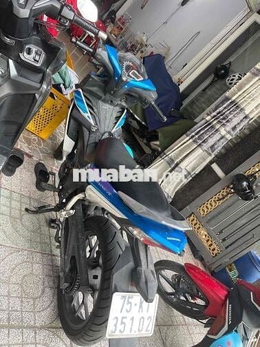 Honda Winner V1 2017 Xanh trắng