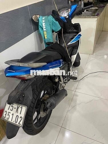 Honda Winner V1 2017 Xanh trắng