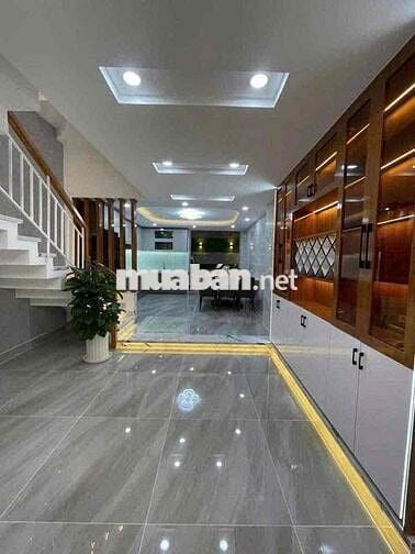 SIÊU PHẨM MỚI  100% TL13 GIÁP GÒ VẤP KHU ĐỒNG BỘ CAO CẤP