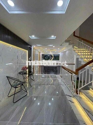 SIÊU PHẨM MỚI  100% TL13 GIÁP GÒ VẤP KHU ĐỒNG BỘ CAO CẤP
