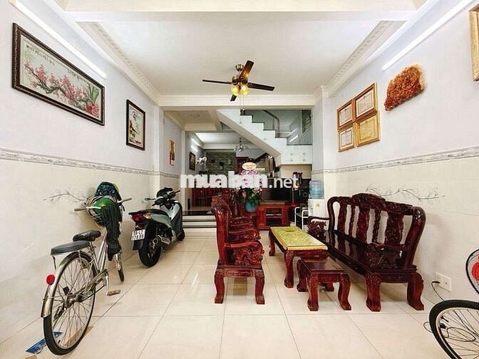 CHÍNH CHỦ GỬI BÁN CĂN NHÀ 4 LẦU ĐẸP  - ĐƯỜNG SỐ 27 P. TÂN QUY, QUẬN 7
