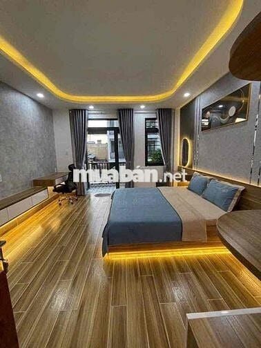 SIÊU PHẨM MỚI  100% TL13 GIÁP GÒ VẤP KHU ĐỒNG BỘ CAO CẤP