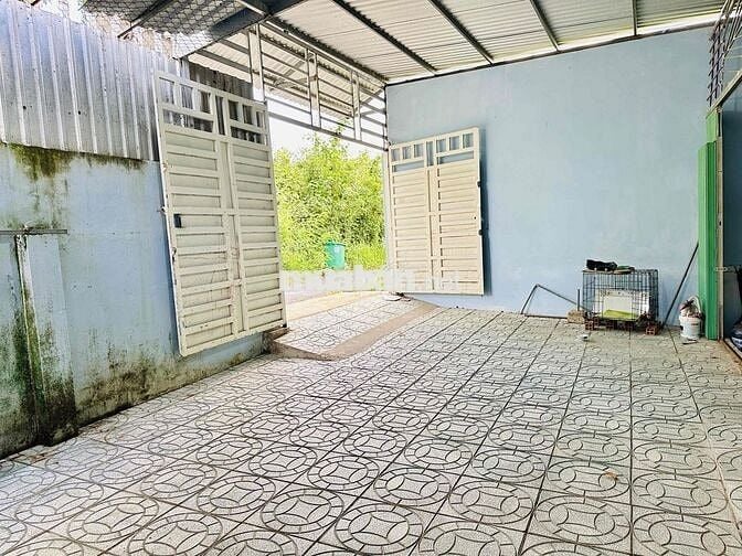 Bán nhà mặt tiền lộ nhựa - Full thổ cư - Phường Tân Ngãi TP Vĩnh Long