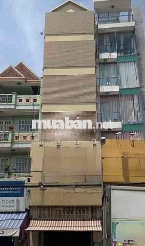 CHO THUÊ NHÀ MẶT TIỀN 8PHÒNG-9WC -MẶT TIỀN BÀ HOM-QUẬN 6