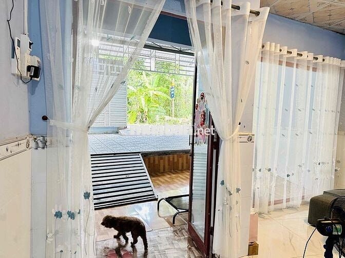 Bán nhà mặt tiền lộ nhựa - Full thổ cư - Phường Tân Ngãi TP Vĩnh Long