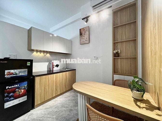 Căn hộ mới 1 phòng ngủ riêng ban công - 40m2 9.3TR