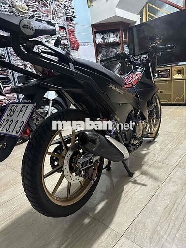 Suzuki Raider 150 Fi Đen