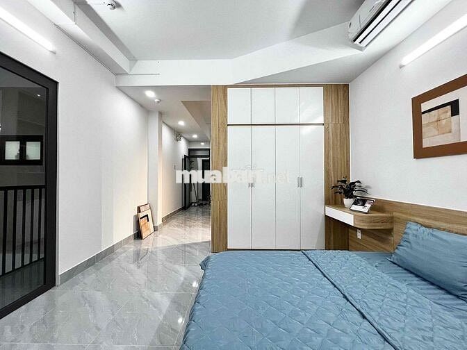 Căn hộ mới 1 phòng ngủ riêng ban công - 40m2 9.3TR