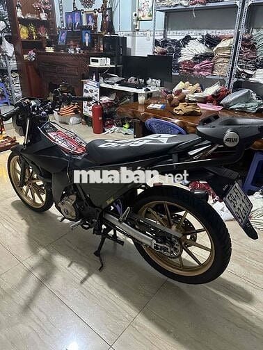 Suzuki Raider 150 Fi Đen