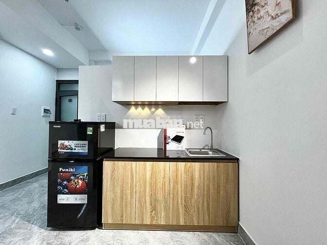 Căn hộ mới 1 phòng ngủ riêng ban công - 40m2 9.3TR