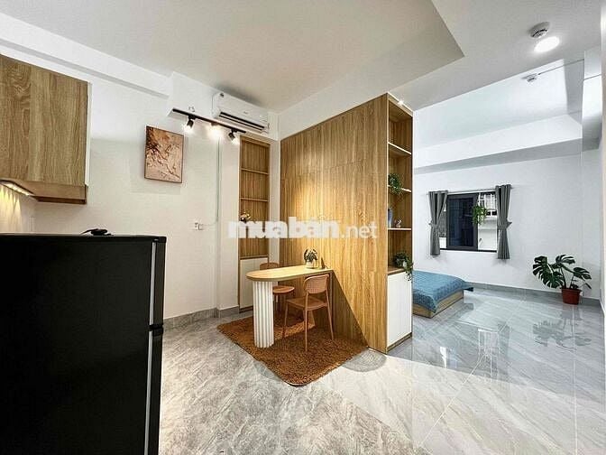 Căn hộ mới 1 phòng ngủ riêng ban công - 40m2 9.3TR