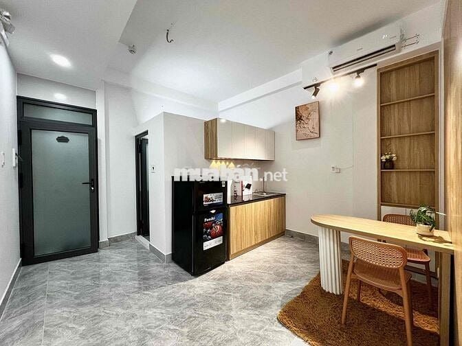 Căn hộ mới 1 phòng ngủ riêng ban công - 40m2 9.3TR