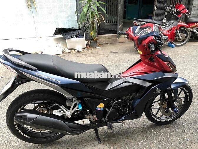 Honda Winner V1 2017 Đỏ Xanh 99456 km