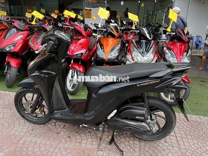 Honda Vision 110cc 2021 bs 59d3-10552