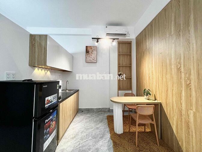 Căn hộ mới 1 phòng ngủ riêng ban công - 40m2 9.3TR