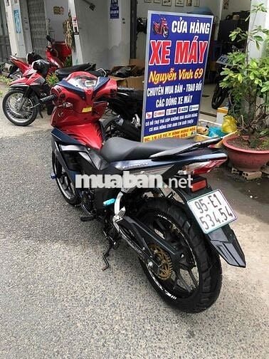 Honda Winner V1 2017 Đỏ Xanh 99456 km