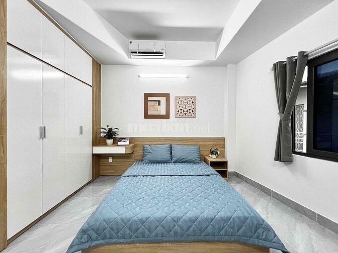 Căn hộ mới 1 phòng ngủ riêng ban công - 40m2 9.3TR