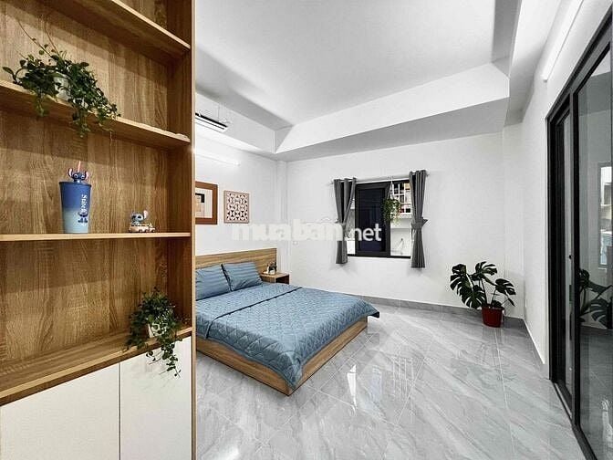 Căn hộ mới 1 phòng ngủ riêng ban công - 40m2 9.3TR