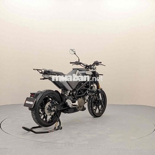 Husqvarna Svartpilen 200 200cc Đen 48.000 km