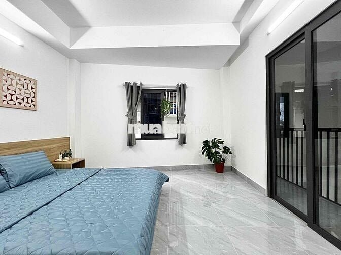 Căn hộ mới 1 phòng ngủ riêng ban công - 40m2 9.3TR