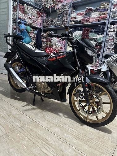 Suzuki Raider 150 Fi Đen