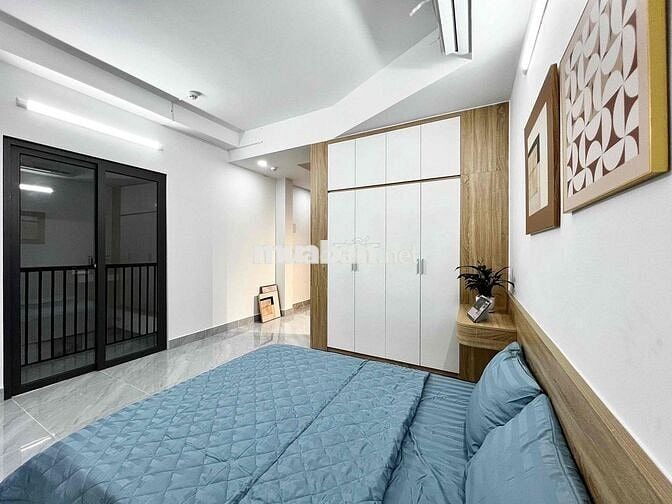 Căn hộ mới 1 phòng ngủ riêng ban công - 40m2 9.3TR