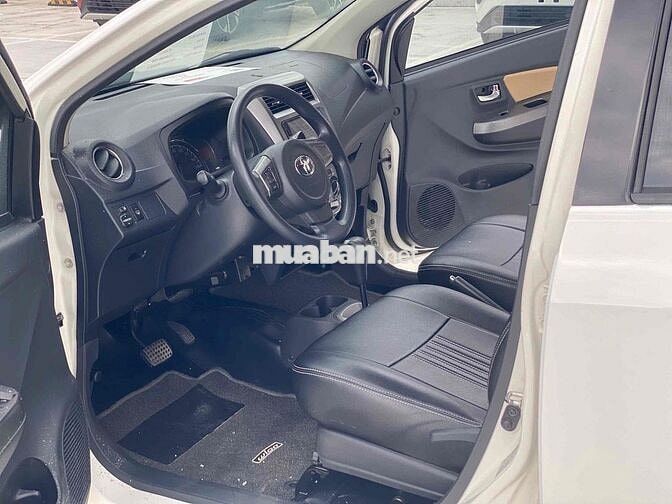 Toyota WIGO G 1.2 AT 2018 Số tự động Trắng