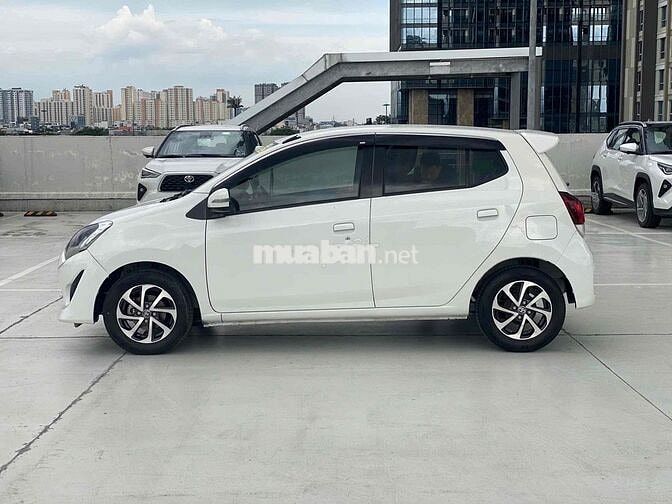 Toyota WIGO G 1.2 AT 2018 Số tự động Trắng