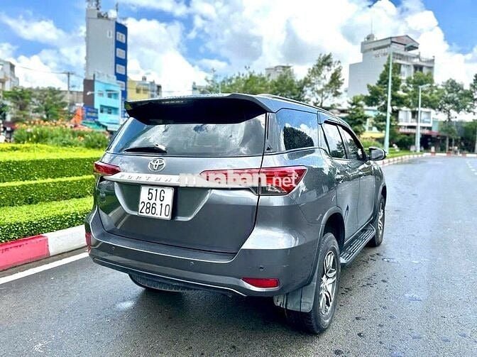 Toyota Fortuner 2017 Số sàn Xám