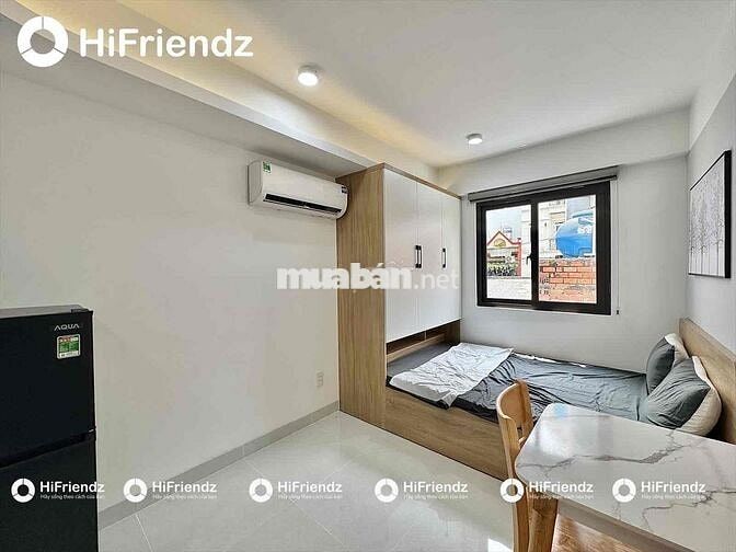 KHAI TRƯƠNG CĂN HỘ STUDIO SIÊU THOÁNG MÁT NGAY CÔNG VIÊN LÀNG HOA