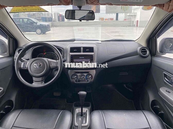 Toyota WIGO G 1.2 AT 2018 Số tự động Trắng