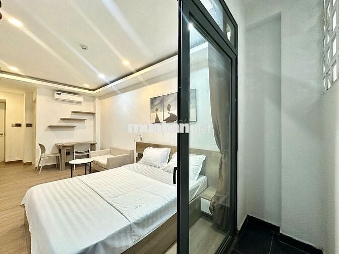 CĂN HỘ STUDIO 40M2 FULL NỘI THẤT NGAY NGUYỄN THỊ MINH KHAI